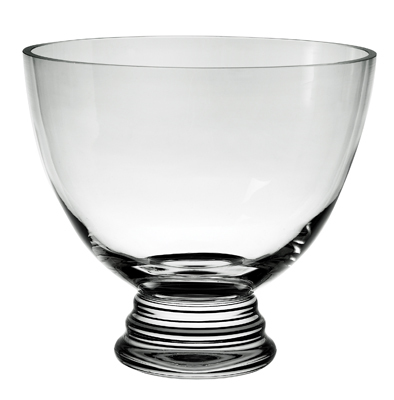 Clear Footed Bowl - 3 Sizes