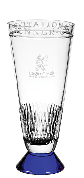 Expressions Blue Vase - 3 Sizes