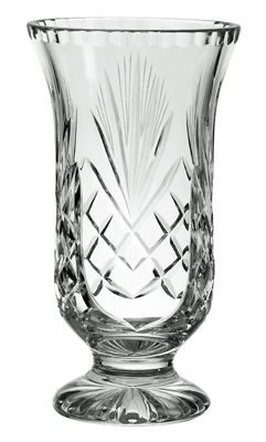 Crystal Footed Vase - 2 Sizes