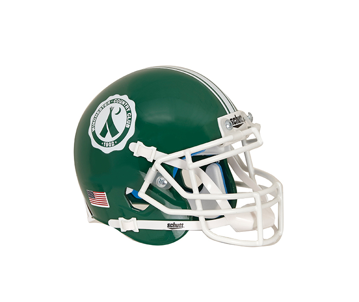 Football Helmet - Small Size Replica