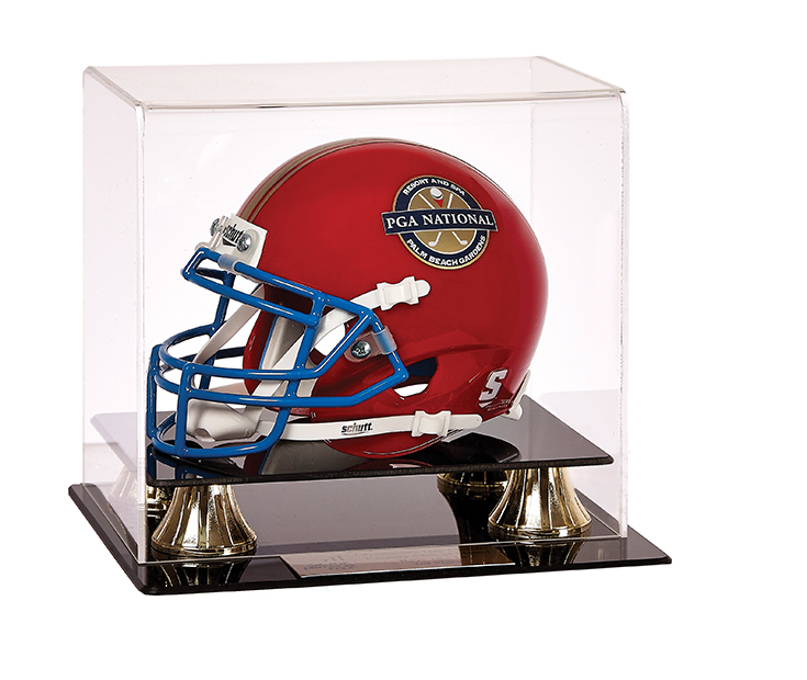 Football Helmet with Case - Small Size Replica