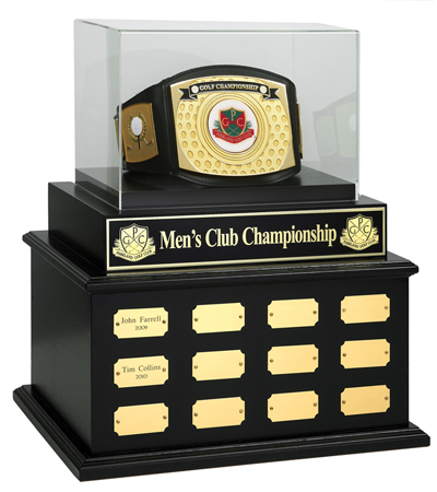 Large Perpetual Base WITH Championship Belt