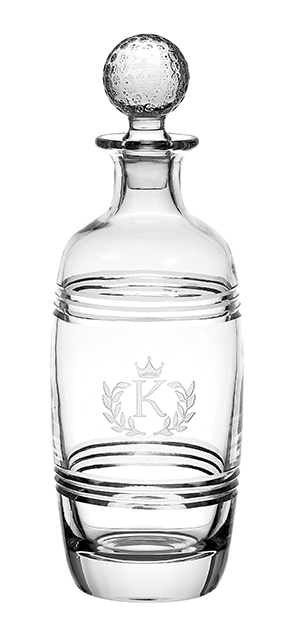 Bluegrass Golf Decanter