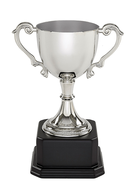 Nickel Plated Cup with Base - 3 sizes