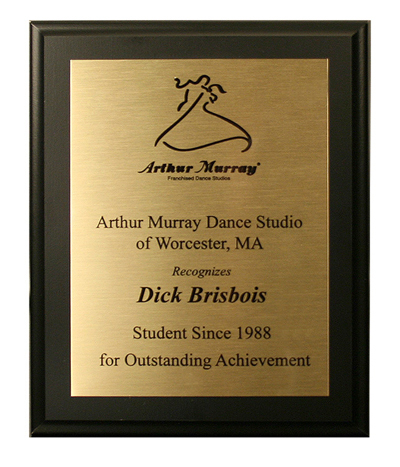ACHIEVEMENT PLAQUE