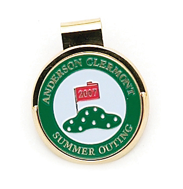 Hat Clip with Ballmarker
