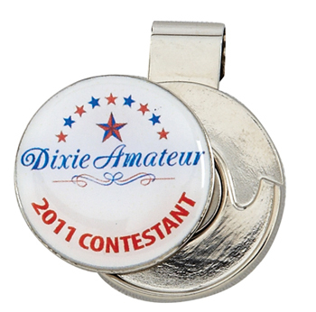 Hat Clip with Ballmarker