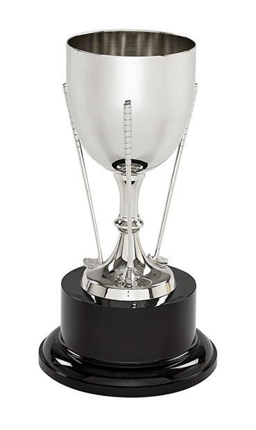 Nickel Plated Golf Cup - 3 sizes