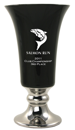 Ceramic Trumpet, Black - 3 Sizes