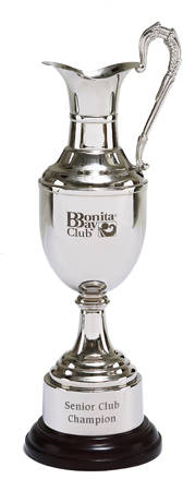 Nickel Plated Claret Jug - 3 Sizes