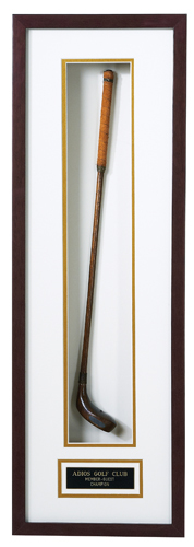 Framed One-Third Replica Club