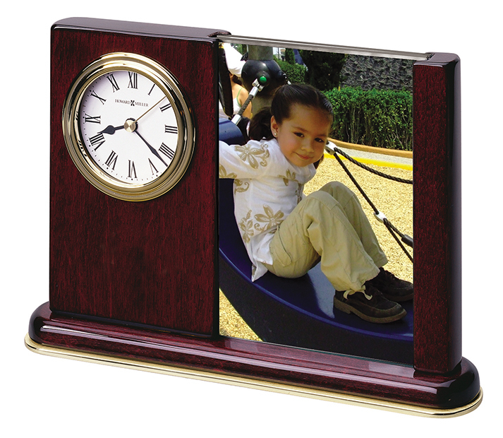 Portrait Caddy Clock