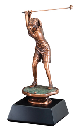 Ladies Resin Driver on Raised base