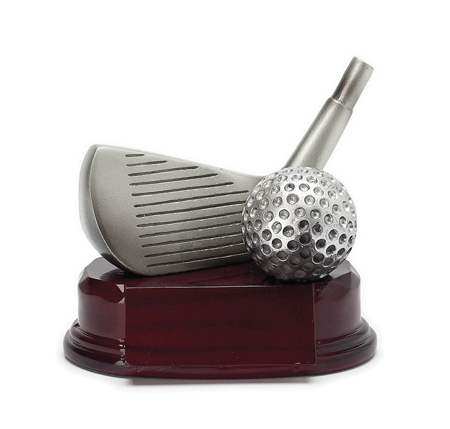 Resin Wedge - 3.5"h