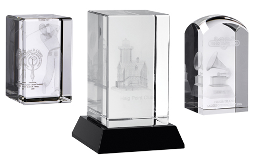 Custom 3D Crystal - Call For Quote