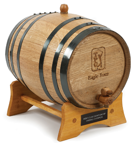 American White Oak Barrel - 4 Sizes