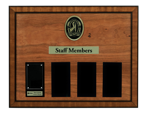 Staff Members Board