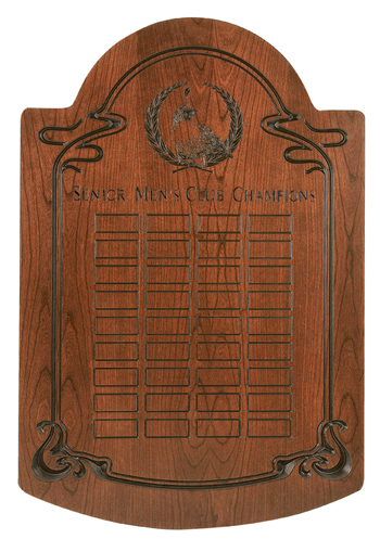 Curved Top Perpetual Board