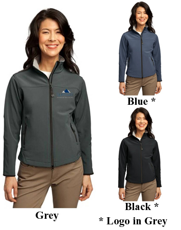 Port Authority Ladies Glacier Soft Shell Jacket