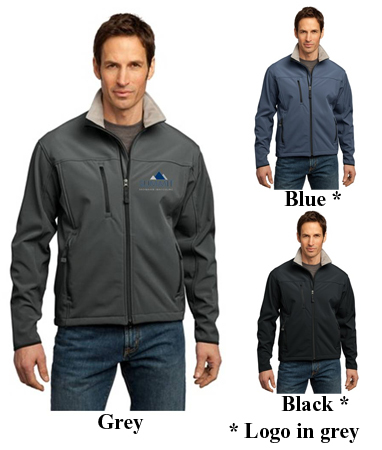 Port Authority Mens Glacier Soft Shell Jacket