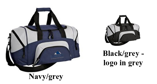 Port & Company - Colorblock Small Sport Duffle