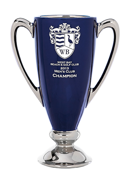 Conductor's Cup, Midnight Blue & Silver - 3 Sizes