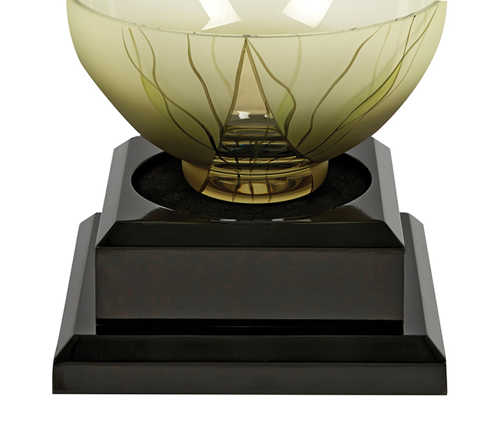 Black Piano Finish Pedestal Base - 4 Sizes