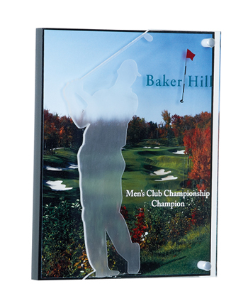 Single Male Golfer - 3 Sizes