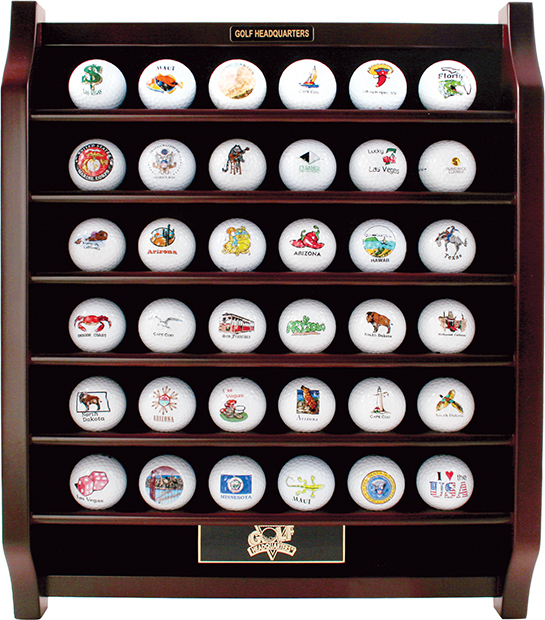 Golf Ball Display