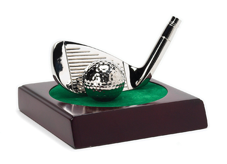 Silvertone Iron and Ball