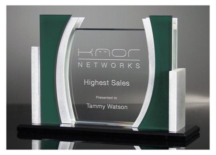 Arched Accent Bracket Award