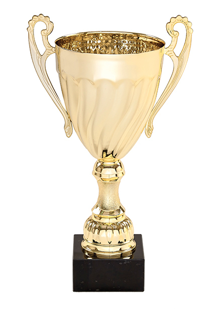 Goldtone Metal Cup - 6 Sizes