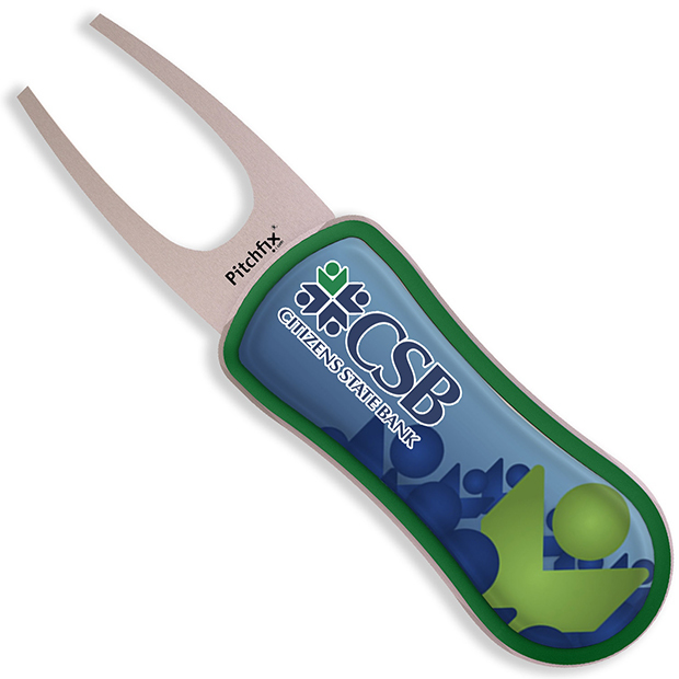 Pitchfix Spring Action Golf Divot Tool