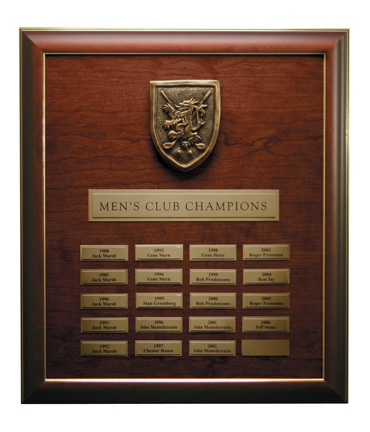 Executive Series Perpetual Plaque