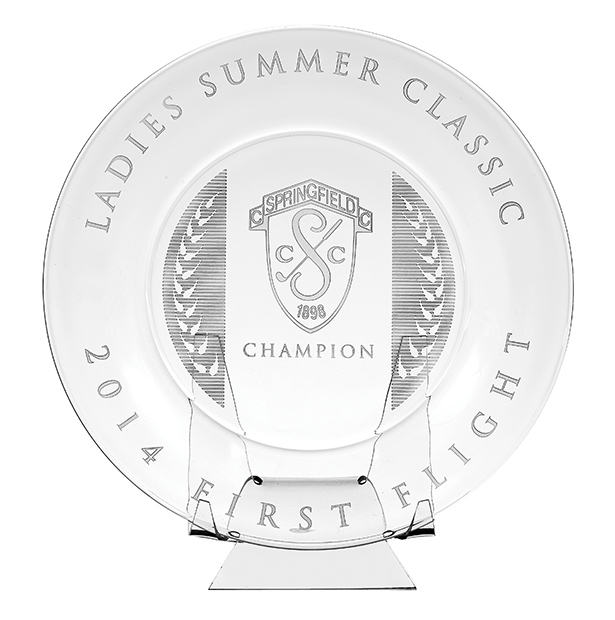 Accolade Plate - 3 Sizes