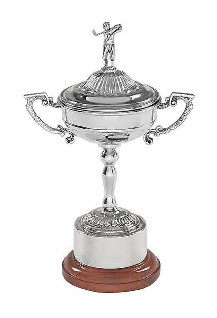 Endurance Nickel Plated Cup with Golfer Lid - 3 Sizes