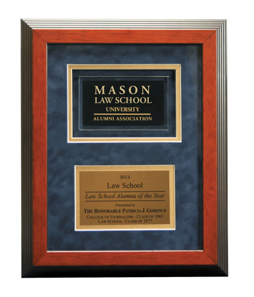Framed Double Honor