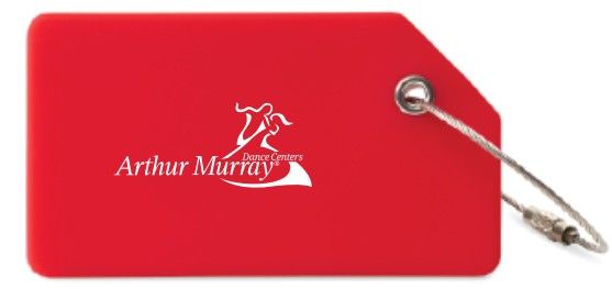 Silicone Luggage Tag