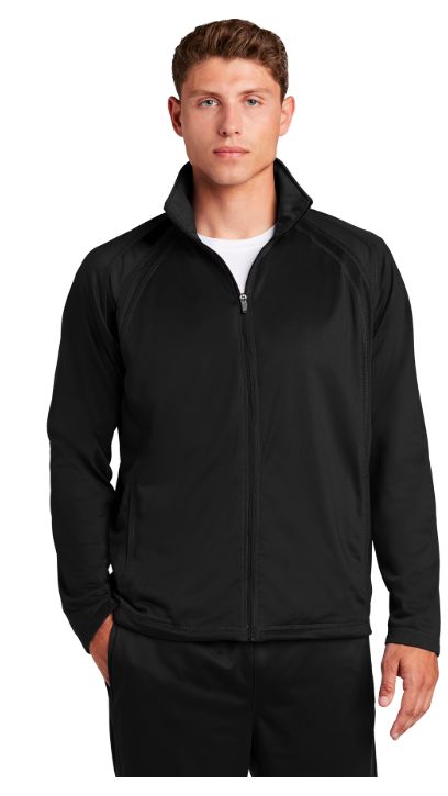 Men's Sport-Tek® Tricot Track Jacket