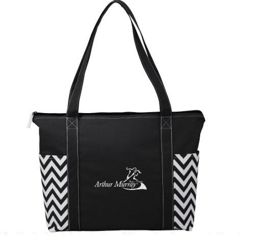 Geometric Zippered tote Geometric Zippered tote