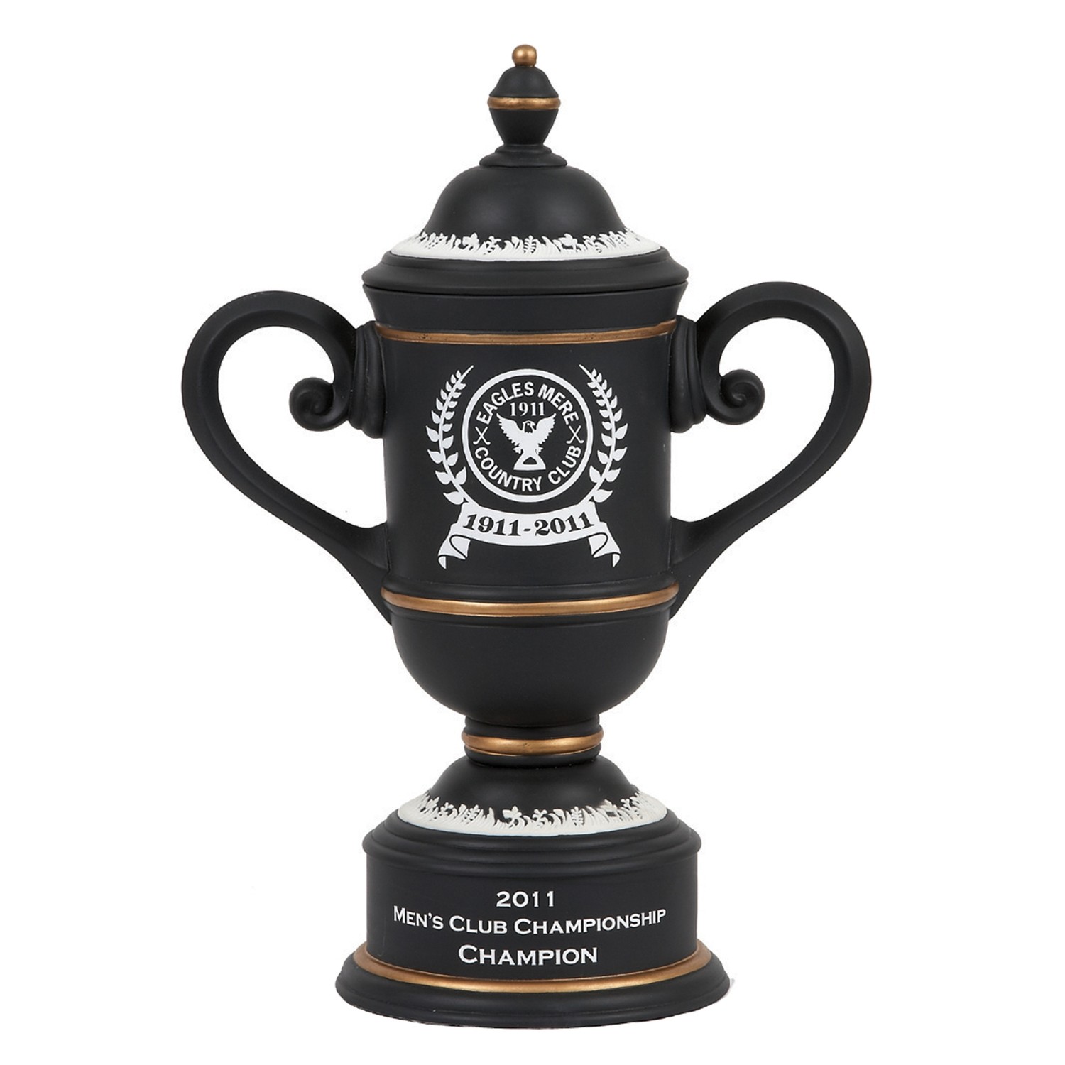 CUSTOM Cup, Charcoal & Gold - 3 Sizes