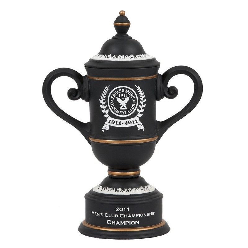 CUSTOM Cup, Charcoal & Gold - 3 Sizes