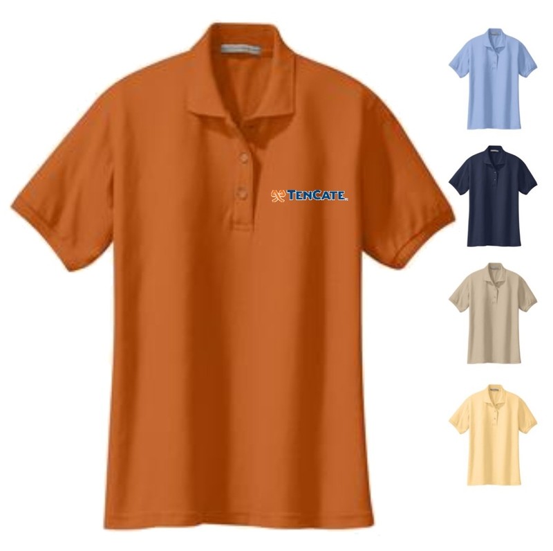 Ladies Silk Touch Polo