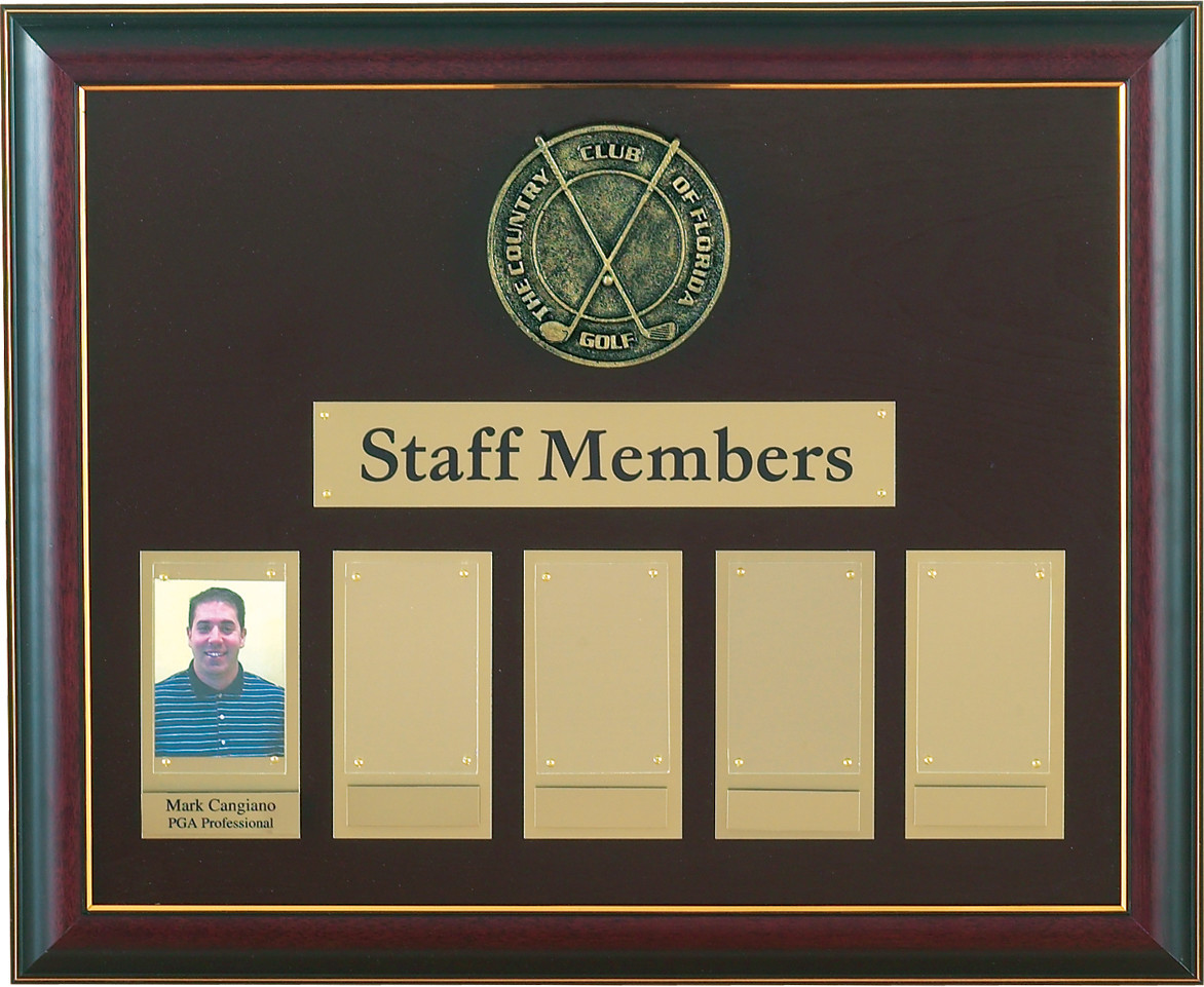 Staff Members Board