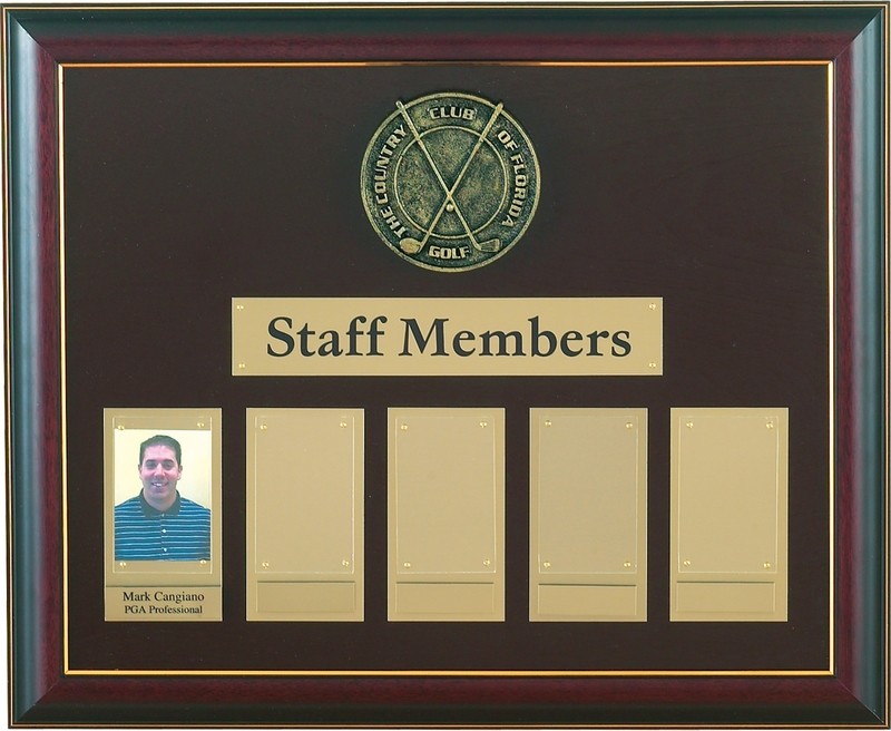 Staff Members Board