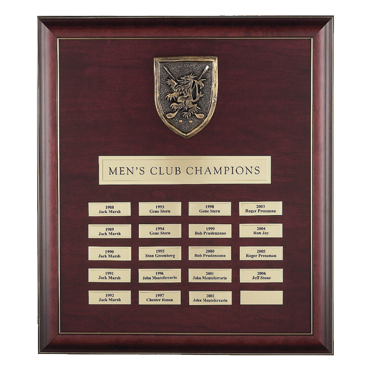 Framed Rosewood Board