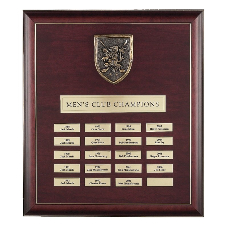 Framed Rosewood Board
