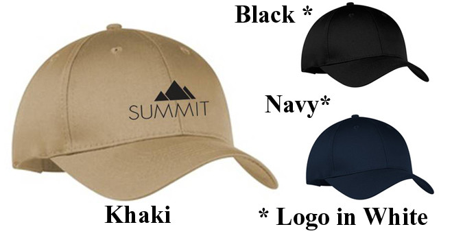 Port and Company 6 Panel Twill Cap