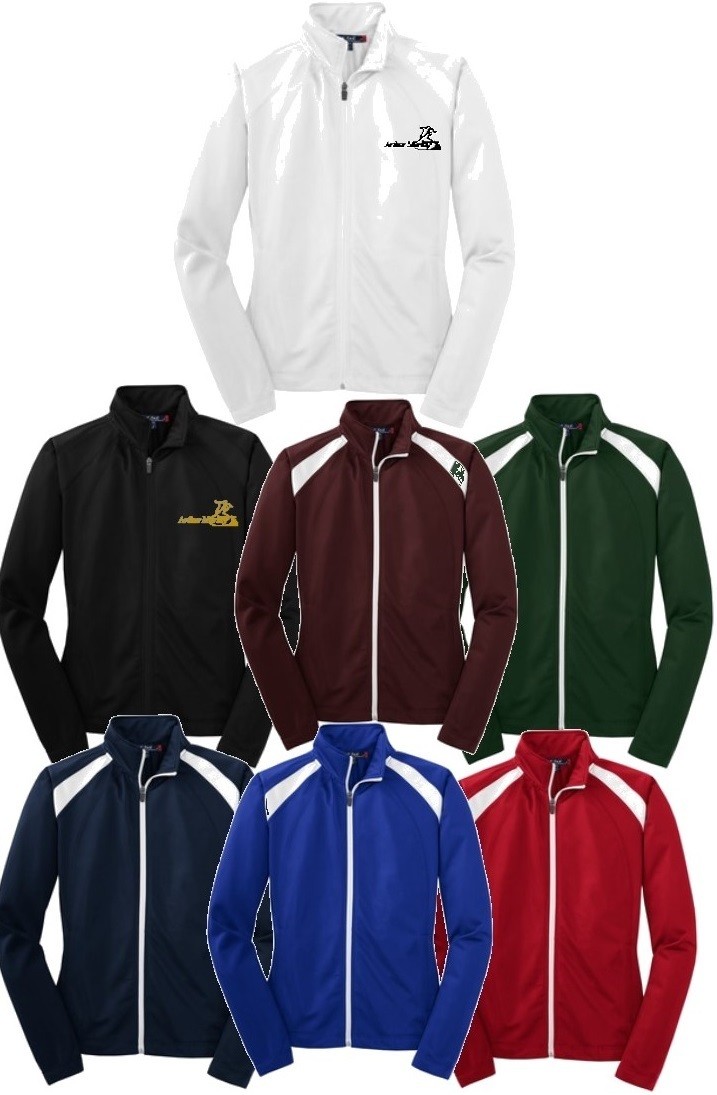 Sport-Tek® Ladies Tricot Track Jacket Sport-Tek® Ladies Tricot Track Jacket