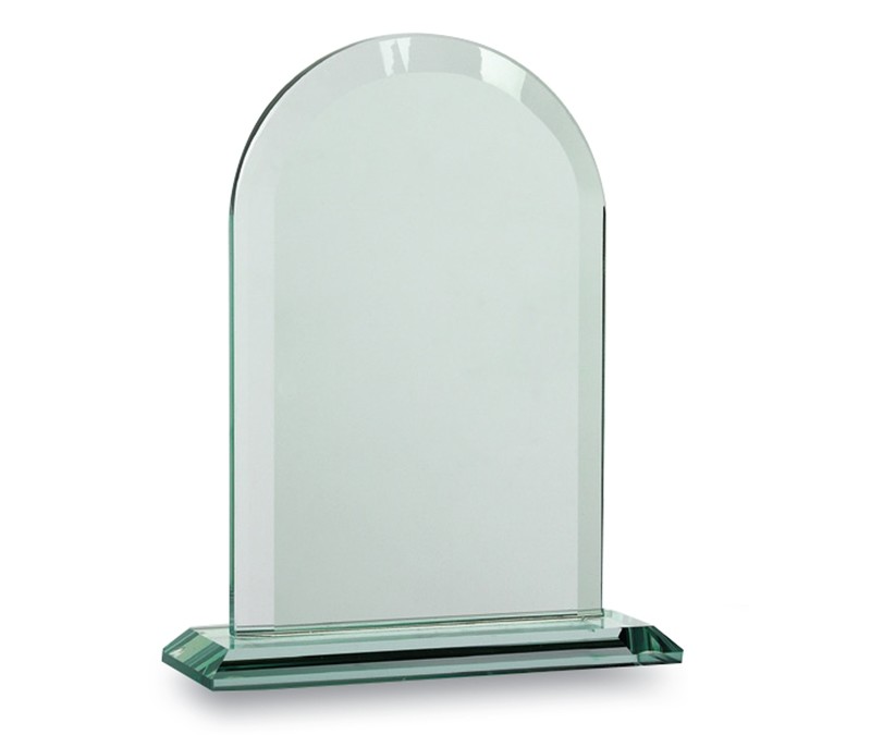 Jade Glass Dome Award - 3 Sizes